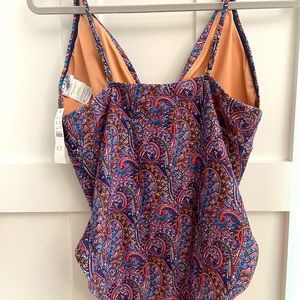 NWT JCrew Liberty One-piece Swimsuit, Size 8